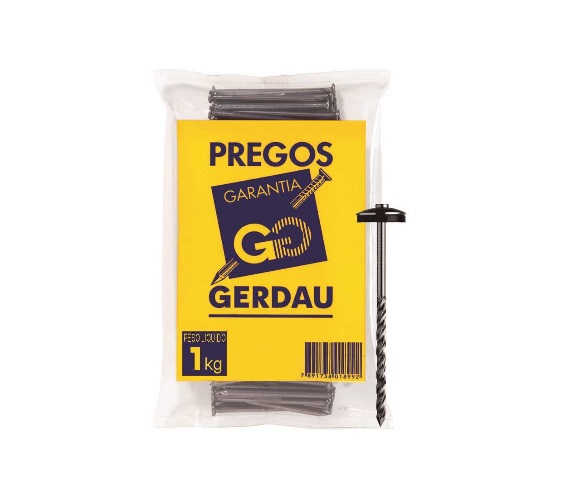 PREGO GERDAU 18X27 TELHEIRO
