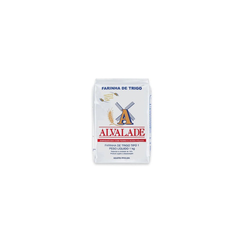Farinha de Trigo Alvalade 1KG