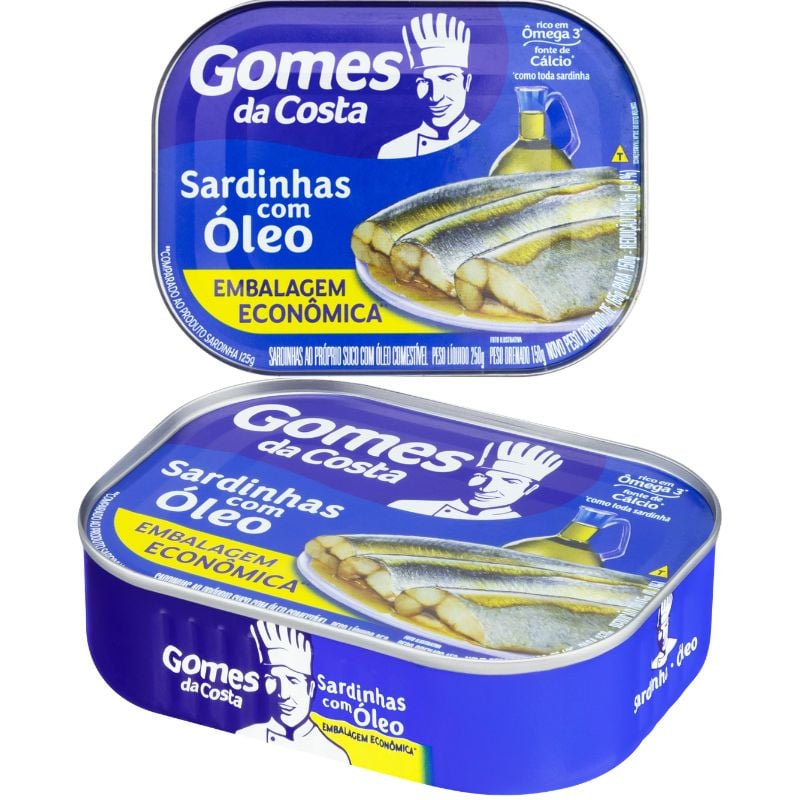 SARDINHA GOMES DA COSTA OLEO EMB ECON LT