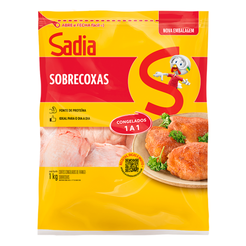 Sobrecoxas de Frango Sadia 1KG