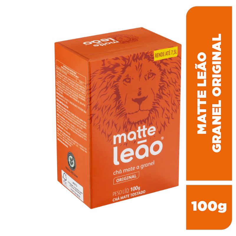 Chá Mate Original Matte Leão 100g