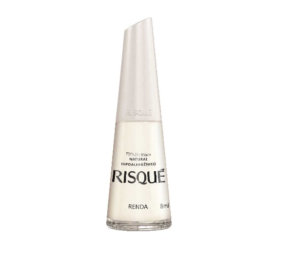 Esmalte Natural Renda Risqué 8ml