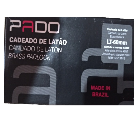 CADEADO PADO 60MM