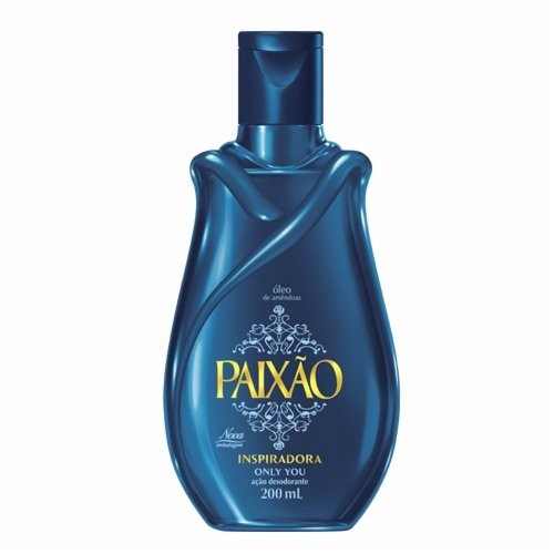 Óleo Desodorante Corporal Inspiradora Paixão Frasco 200ml