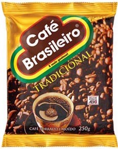 Café Brasileiro Tradicional Stand Pack 250g