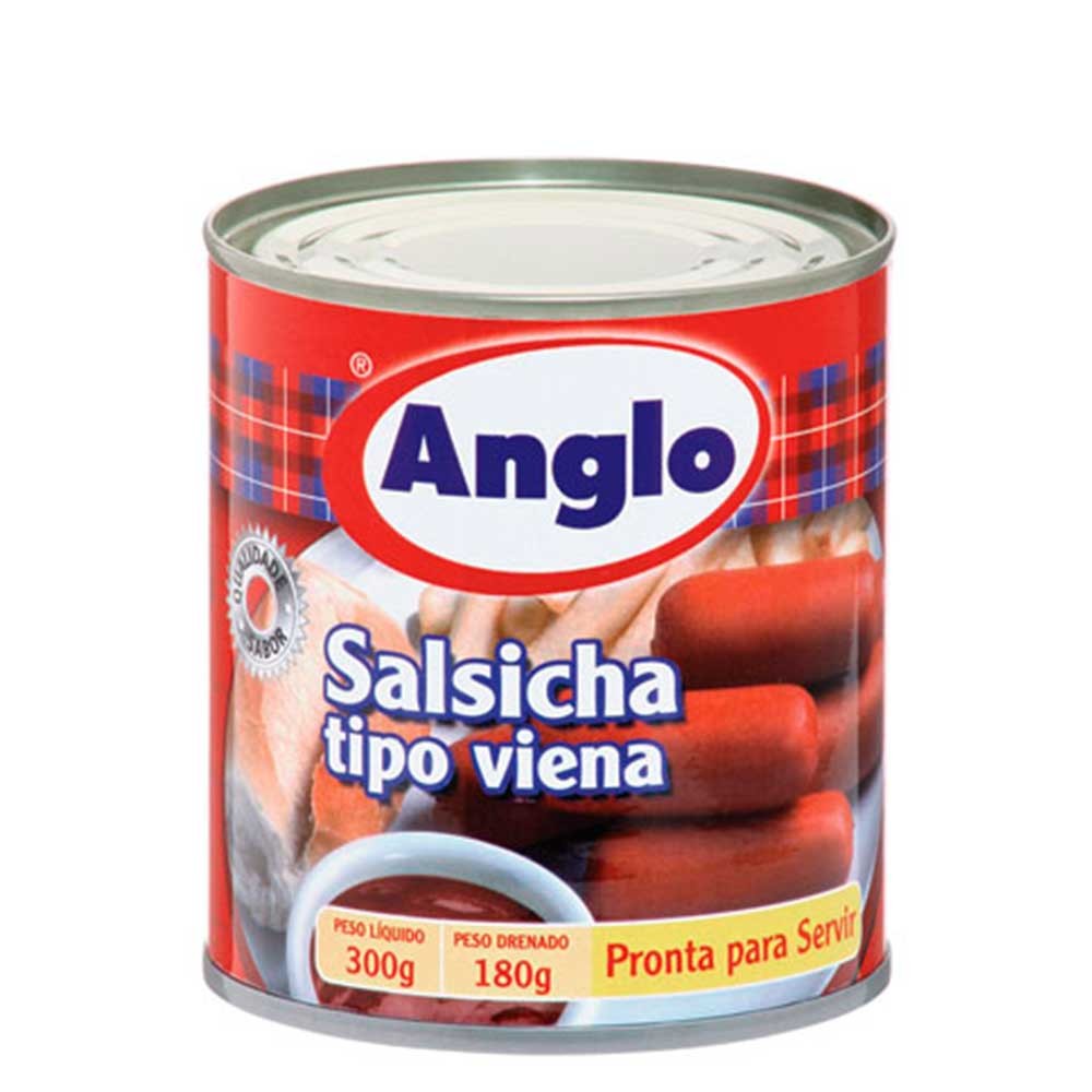 SALSICHA VIENA ANGLO - 1X1 180GR