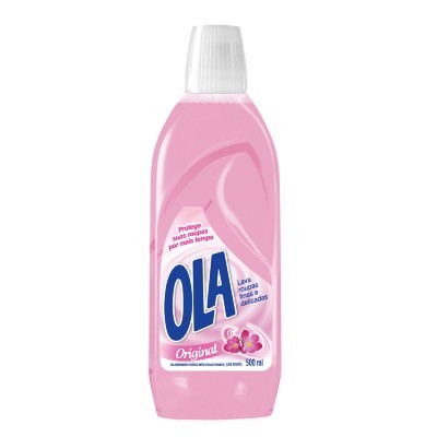 Lava-Roupas Líquido Original Ola Frasco 500ml