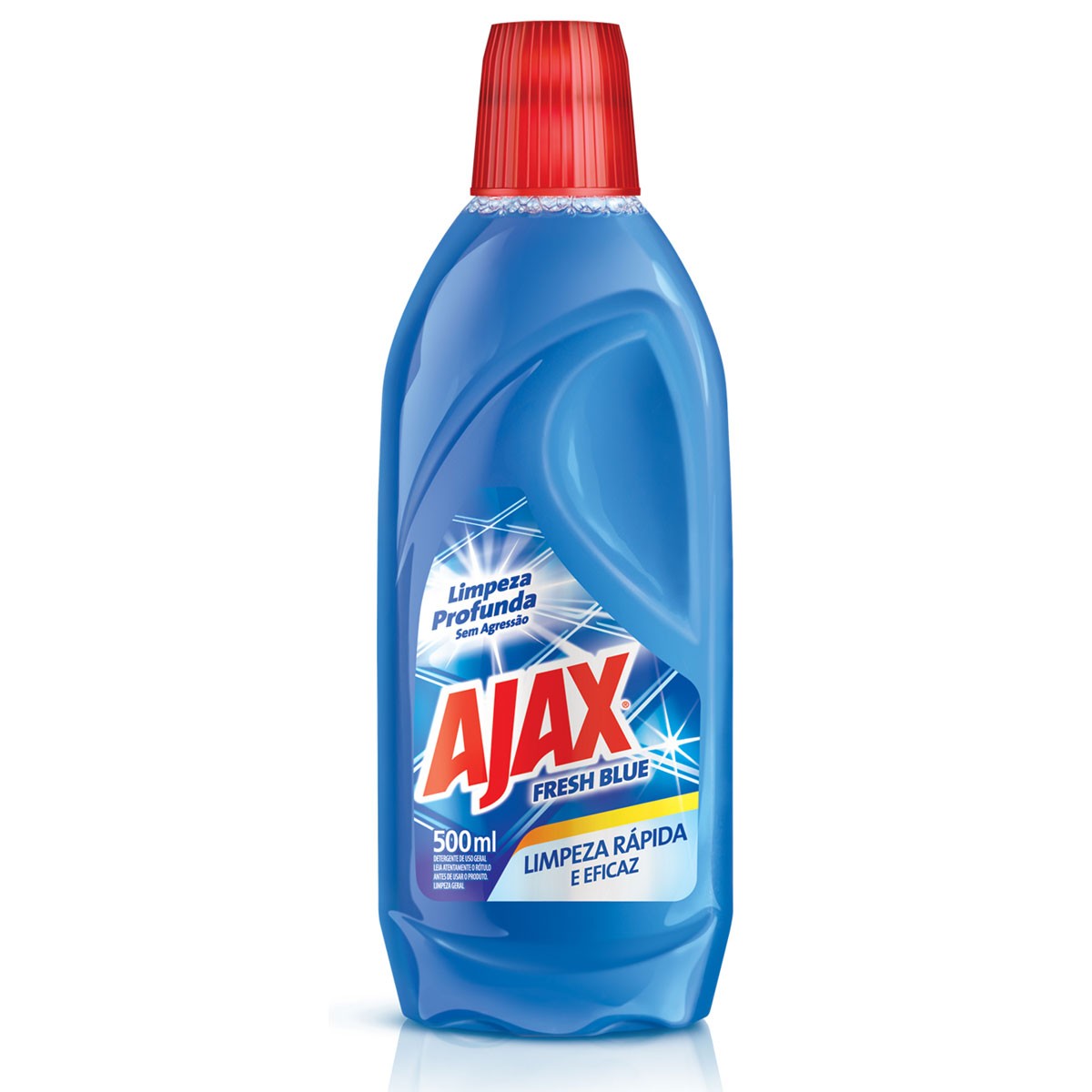 Detergente Multiuso Fresh Blue Ajax Frasco 500ml