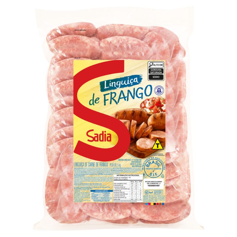 Linguiça de Frango Sadia Kg
