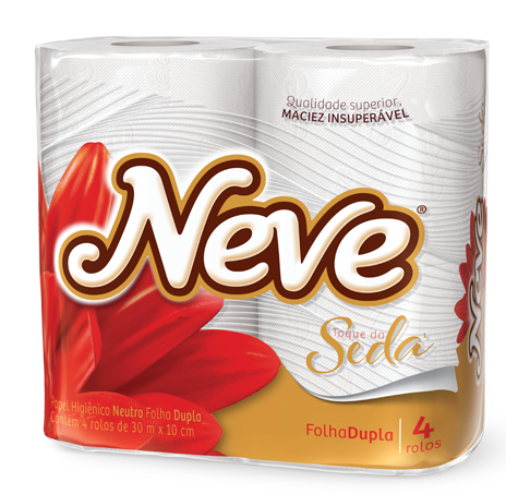 PAPEL HIG NEVE FOLHA DUP NEUTRO 30M