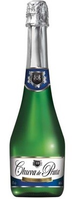 Filtrado Doce Brasileiro Branco Chuva de Prata Garrafa 660ml