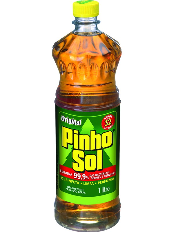 Desinfetante Multiuso Original Pinho Sol Frasco 1l