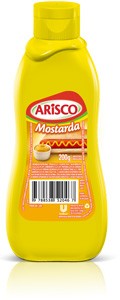 Mostarda Amarela Arisco Squeeze 200g