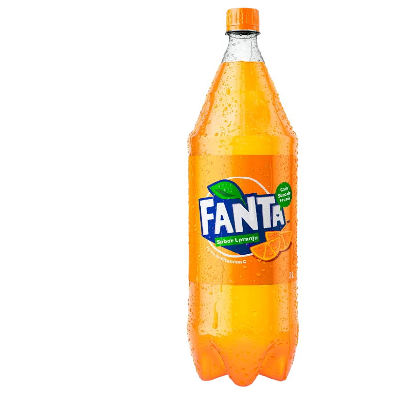 Refrigerante Laranja Fanta Garrafa 2l