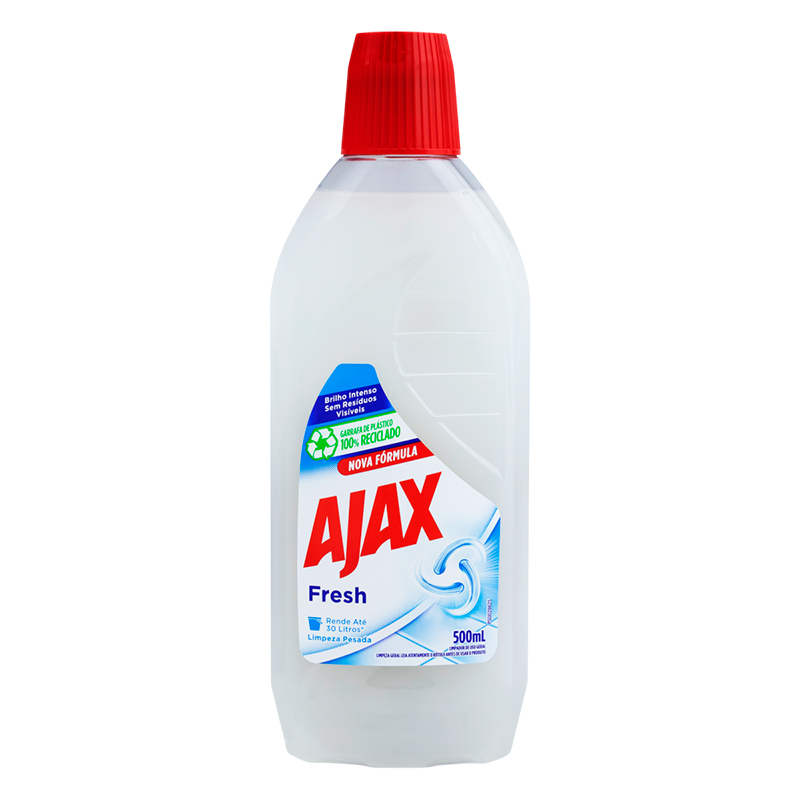 Detergente Uso Geral Fresh Ajax Frasco 500ml