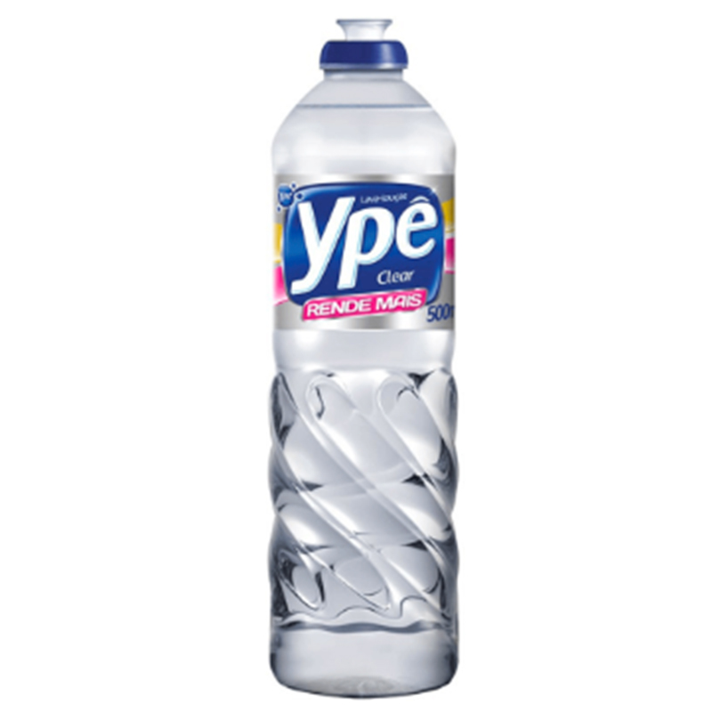 Detergente YPÊ Clear 500ml