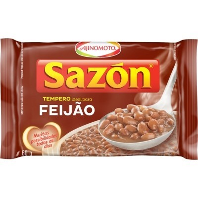 Tempero Sazon para Feijão 60G