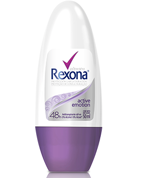 Antitranspirante Roll-On Active Emotion Rexona Motionsense 50ml