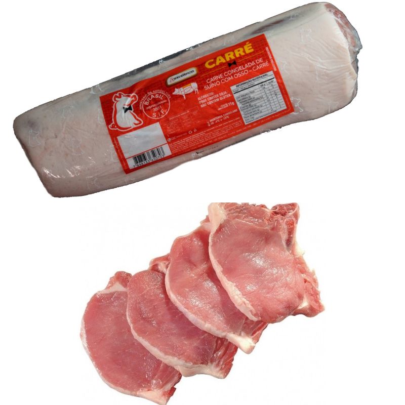 Bisteca Suína sem pele KG