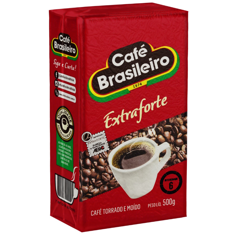 CAFE BRASILEIRO L V S FOR - 1X1 500GR