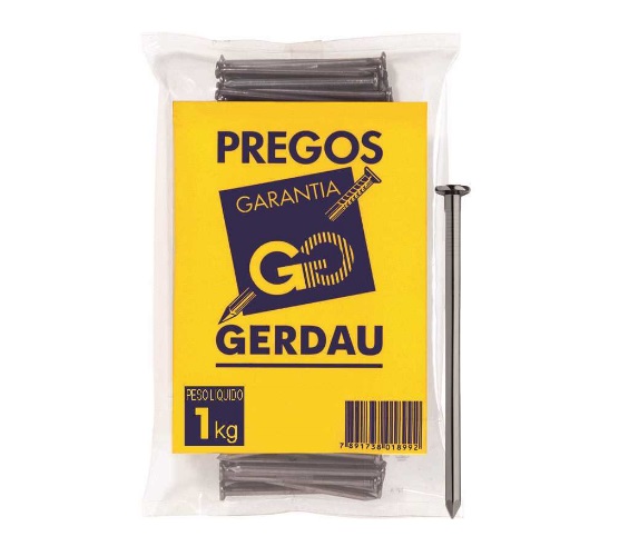 PREGO GERDAU 15X21