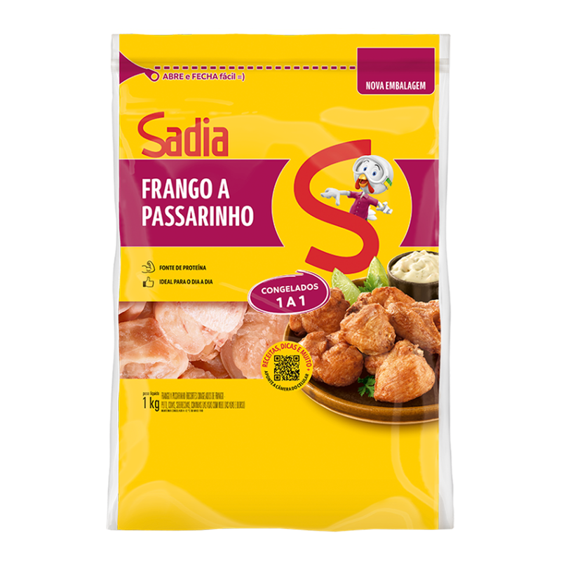 Frango à Passarinho SADIA 1kg