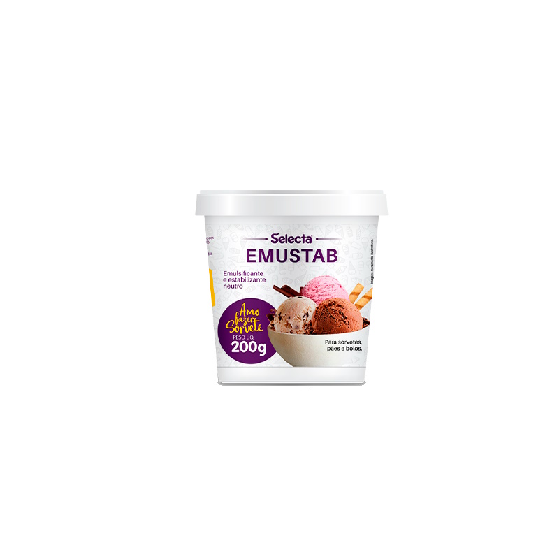 Emustab Selecta Pote 200g