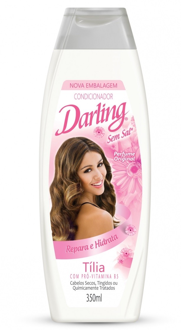 Condicionador Original Darling Tília Frasco 350ml