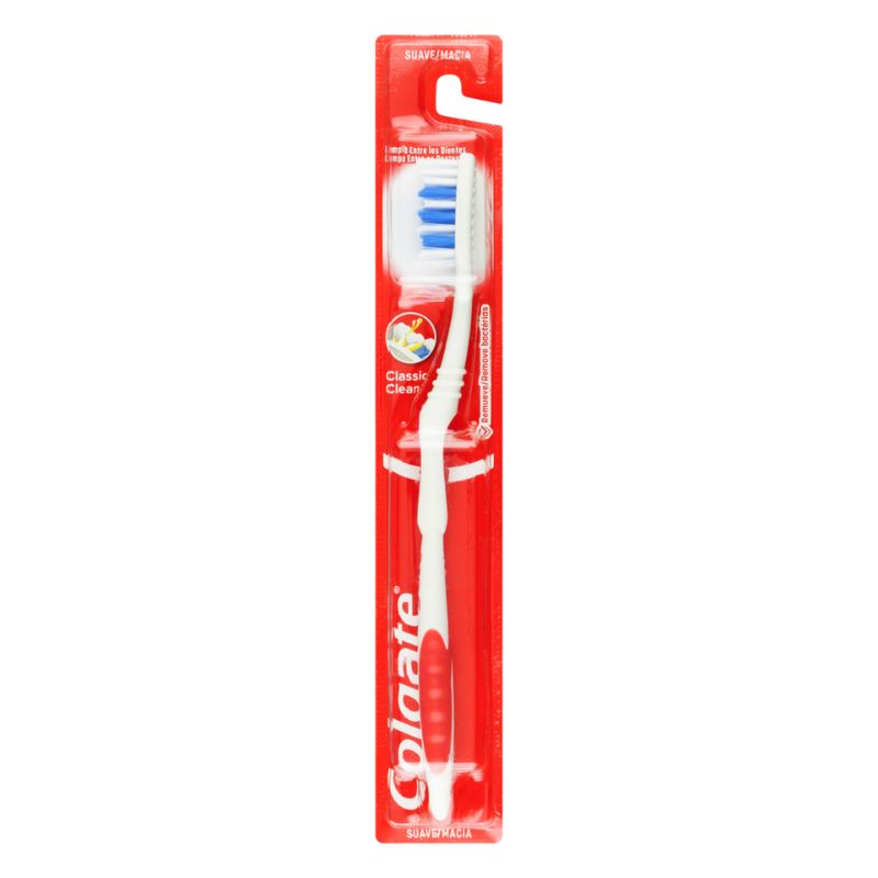 Escova Dental Macia Colgate Classic Clean