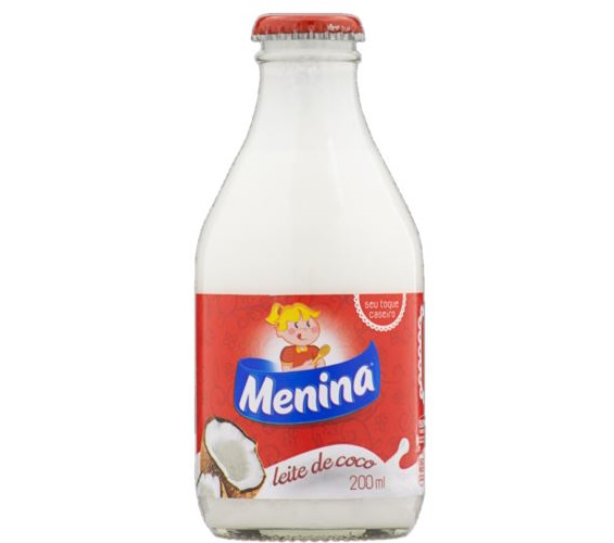 Leite de Coco MENINA 200ml