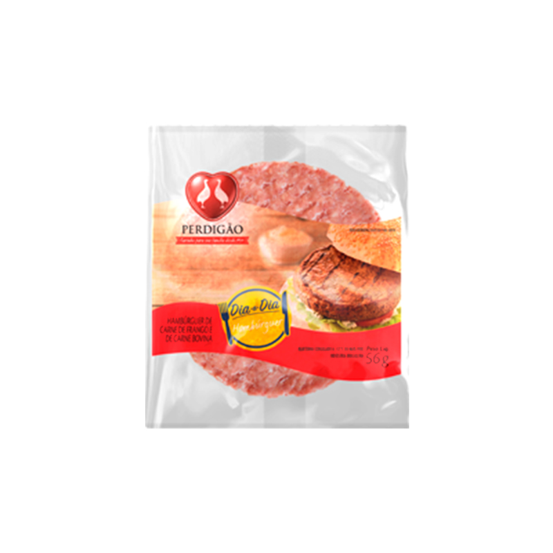 Hambúrguer Perdigão Misto 56g