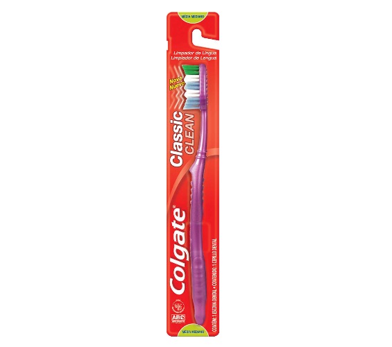 Escova Dental Média Colgate Classic Clean