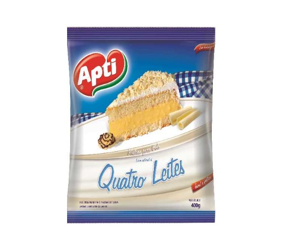 MISTURA BOLO APTI QUATRO LEITES