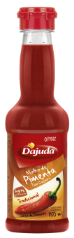 Molho de Pimenta D`AJUDA Caseiro Tradicional 150ml