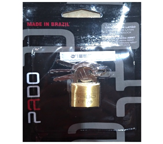 CADEADO PADO SM E 20 CARTELA