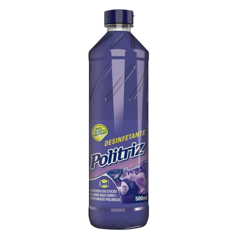 Desinfetante Politriz Orquídea 500ML