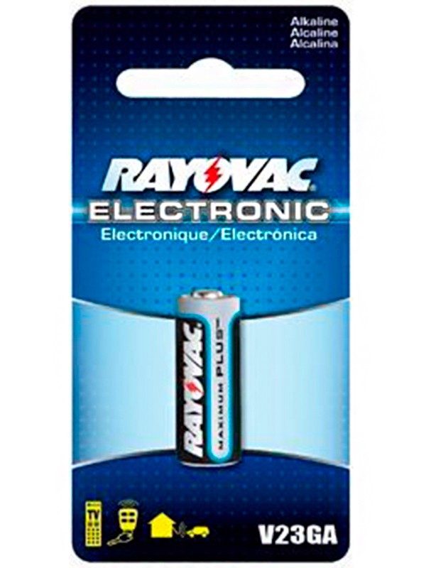 Pilha RAYOVAC Alcalina Eletrônica V23Ga unidade