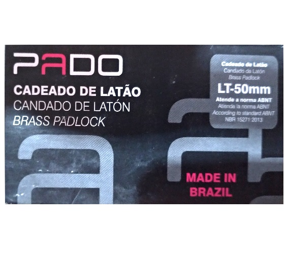 CADEADO PADO 50MM