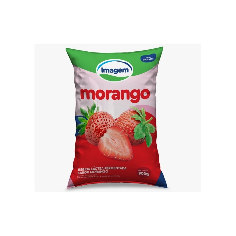 Bebida Láctea IMAGEM Morango 900g