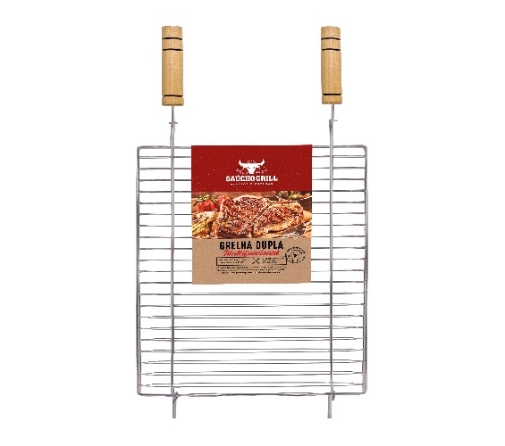 GRELHA GAUCHA DUP G102 36X50