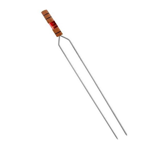 ESPETO GAUCHO DUP ACO 85CM 