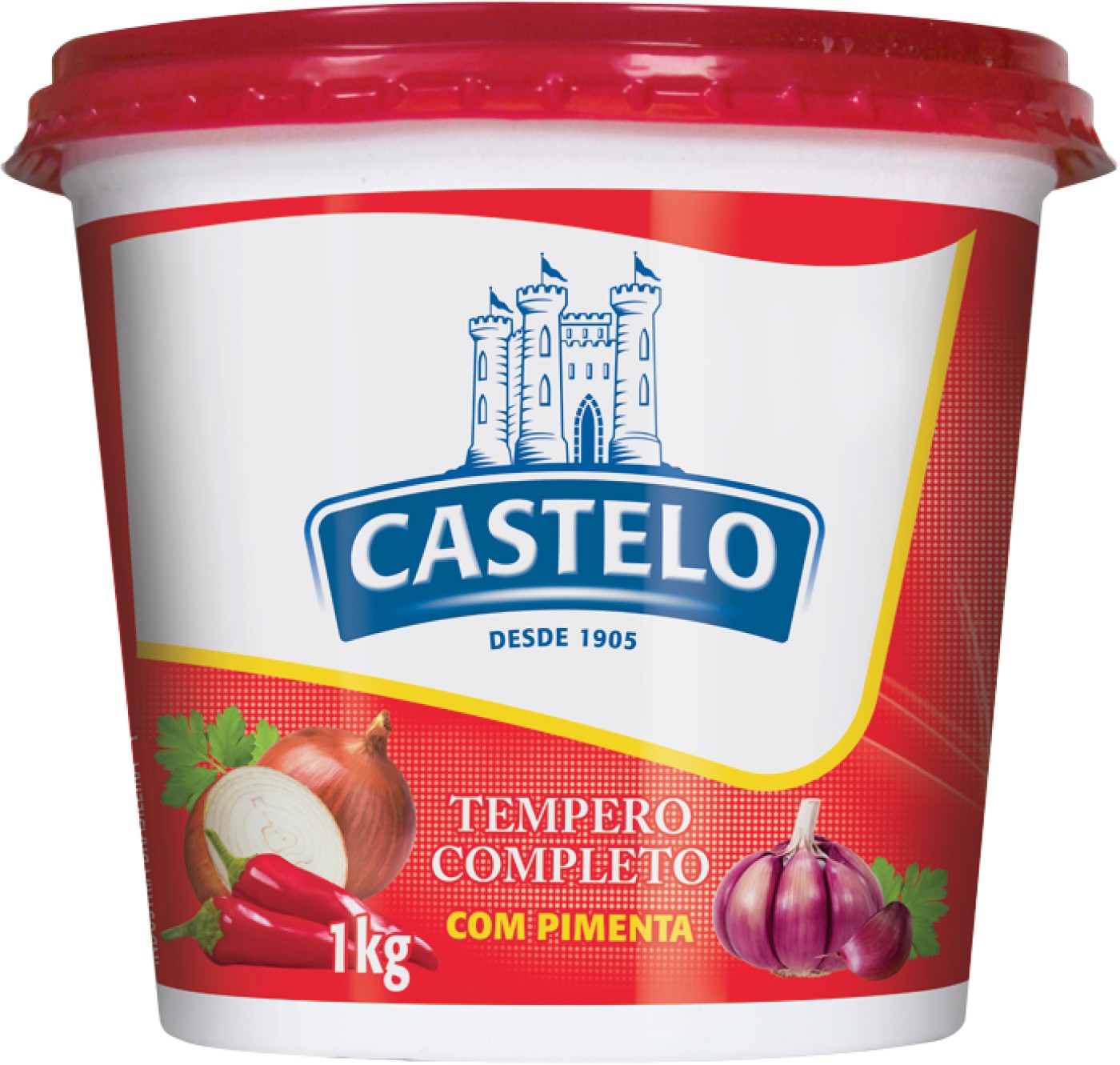 Tempero CASTELO Completo com Pimenta 1000g