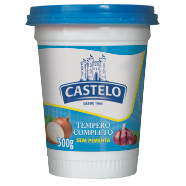 Tempero Completo sem Pimenta CASTELO 300g