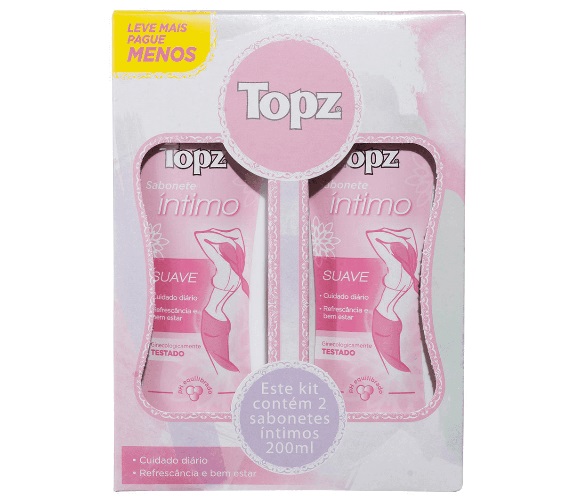 SAB LIQ TOPZ INTIMOS SUAVE L2 P1 - 1X1 2/200ML