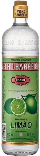 Coquetel Alcoólico Limão Velho Barreiro Garrafa 910ml
