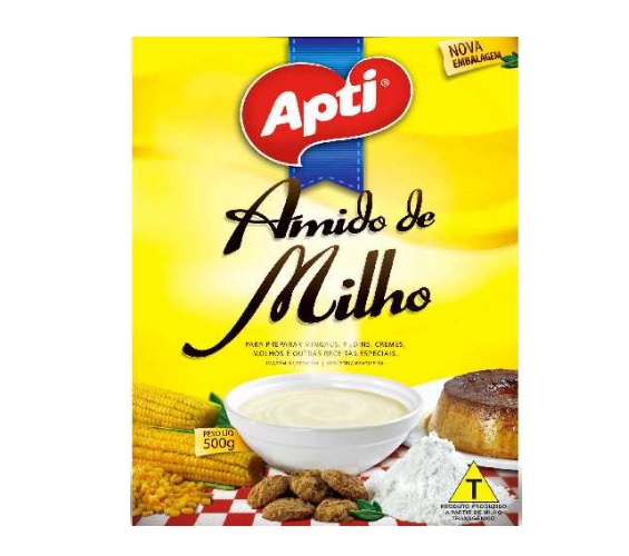 Amido de Milho Apti 500g