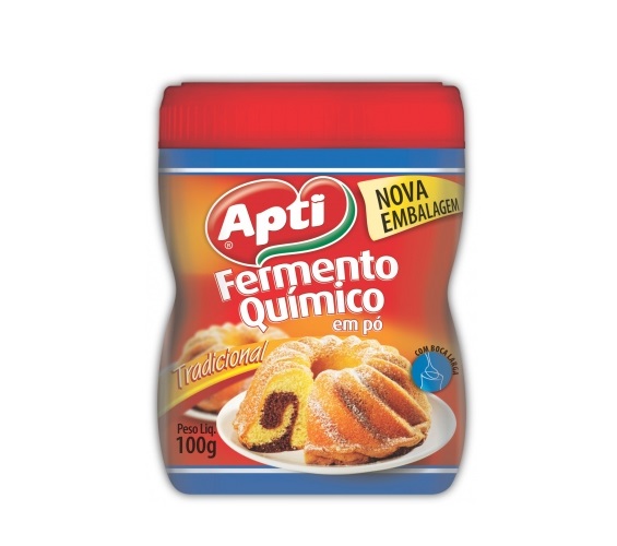 Fermento em Pó Apti Tradicional 100g
