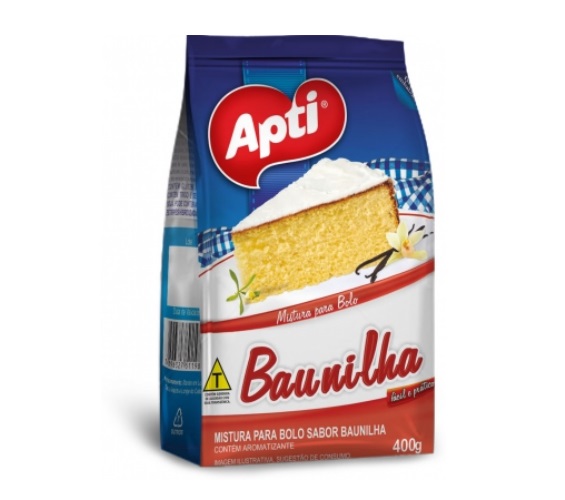 MISTURA BOLO APTI BAUNILHA