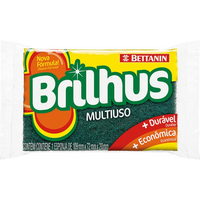 Esponja Multiuso Bettanin Brilhus  