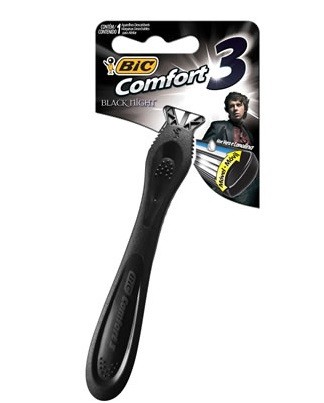 Aparelho Descartável para Barbear Bic Comfort 3 Advance Black